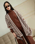 Premium Quality Knitted Co-Ord Sets With Shawls